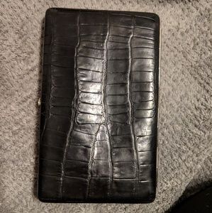 Abas full frame clutch wallet